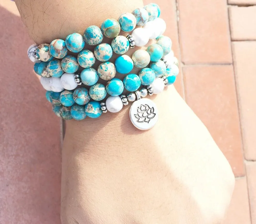 Turquoise  108 Mala Beads