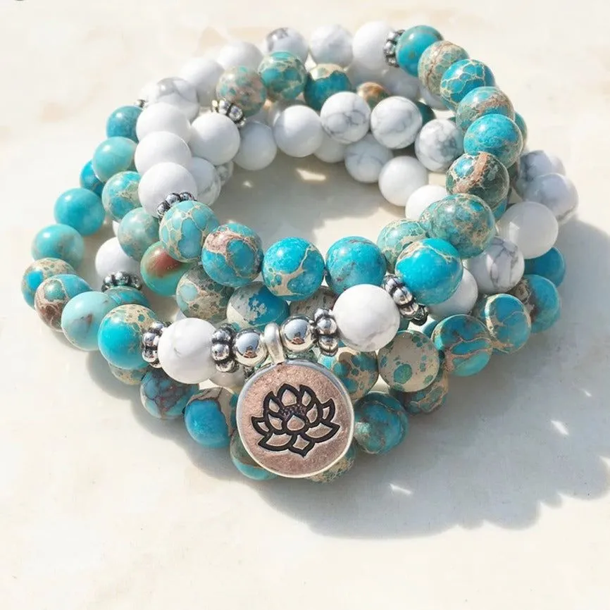 Turquoise  108 Mala Beads