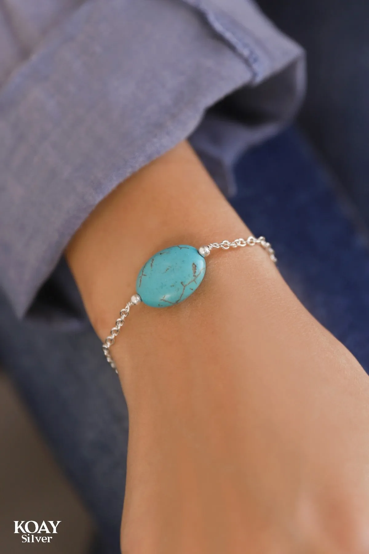 Turquoise Stone Bracelet