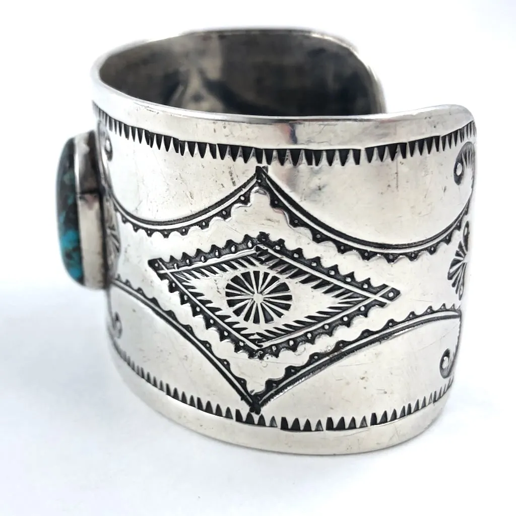 Tyrone Turquoise Vintage Bracelet