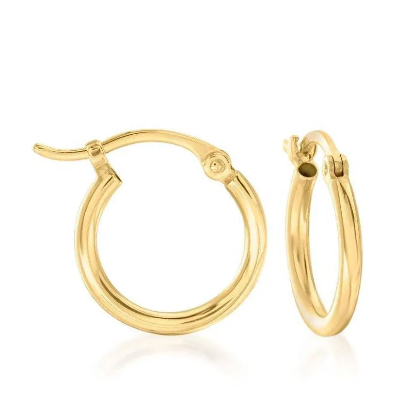 Versatile Drop Shaped Pearl Hoop Earrings