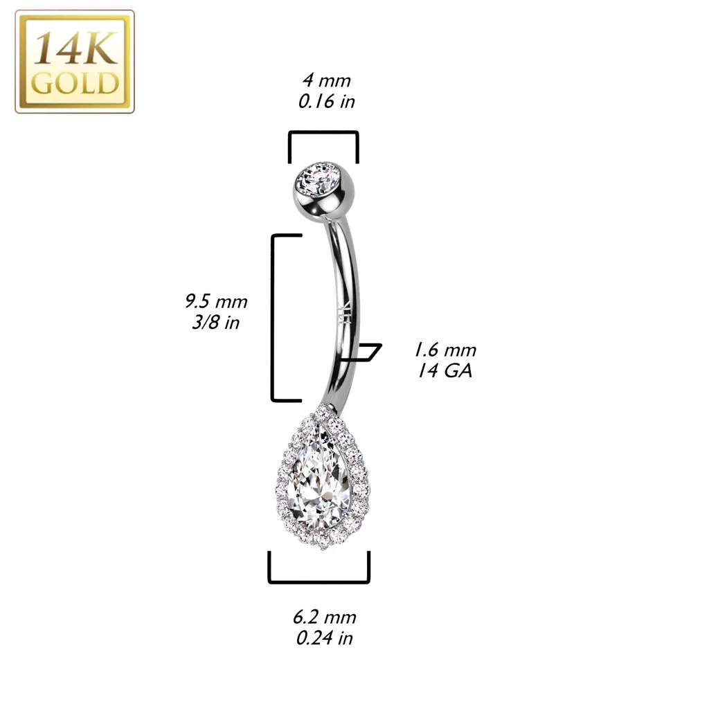Vintage Opal Chakra in Solid 14K White Gold