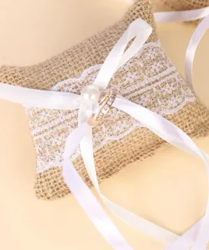 VINTAGE RING CUSHION
