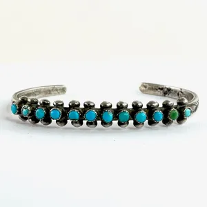 Vintage Single Row Dot Bracelet