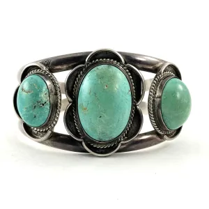 Vintage Three Stone Bracelet