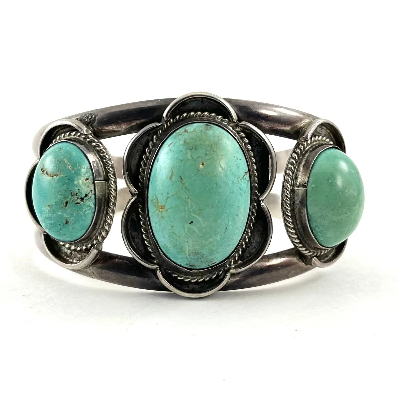 Vintage Three Stone Bracelet