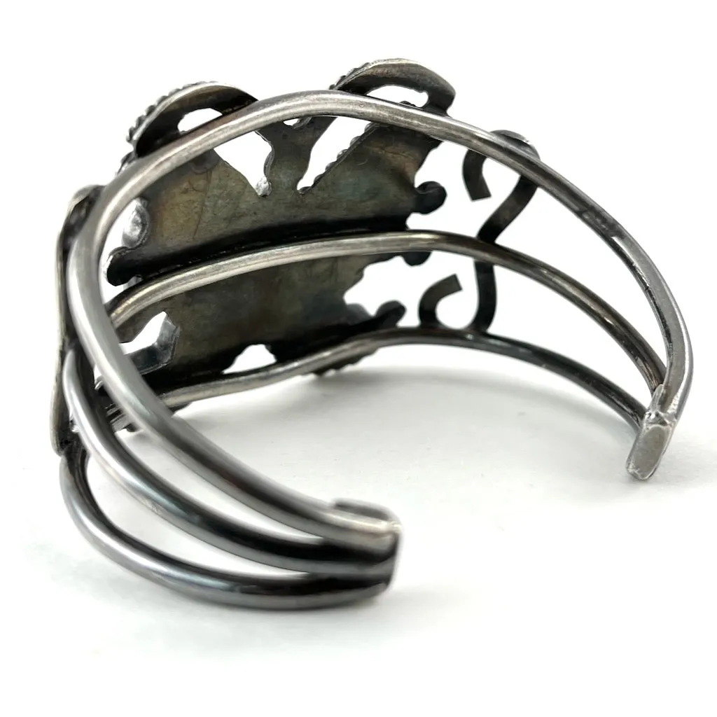 Vintage Zuni Butterfly Bracelet