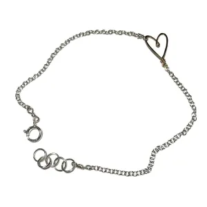 W- tiny heart bracelet W-THB-*