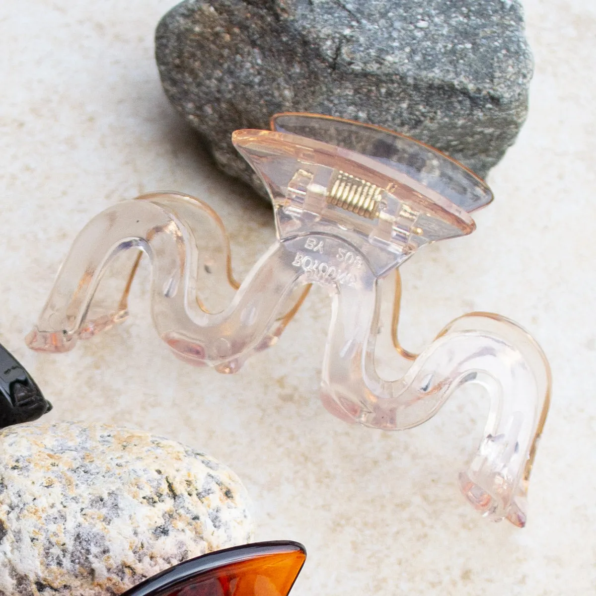 Wave Hair Clip - Multiple Colors