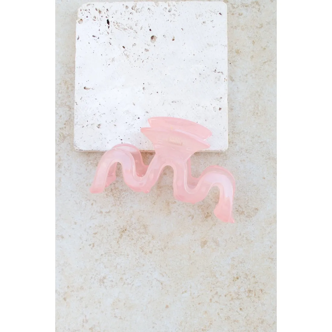 Wave Hair Clip - Multiple Colors