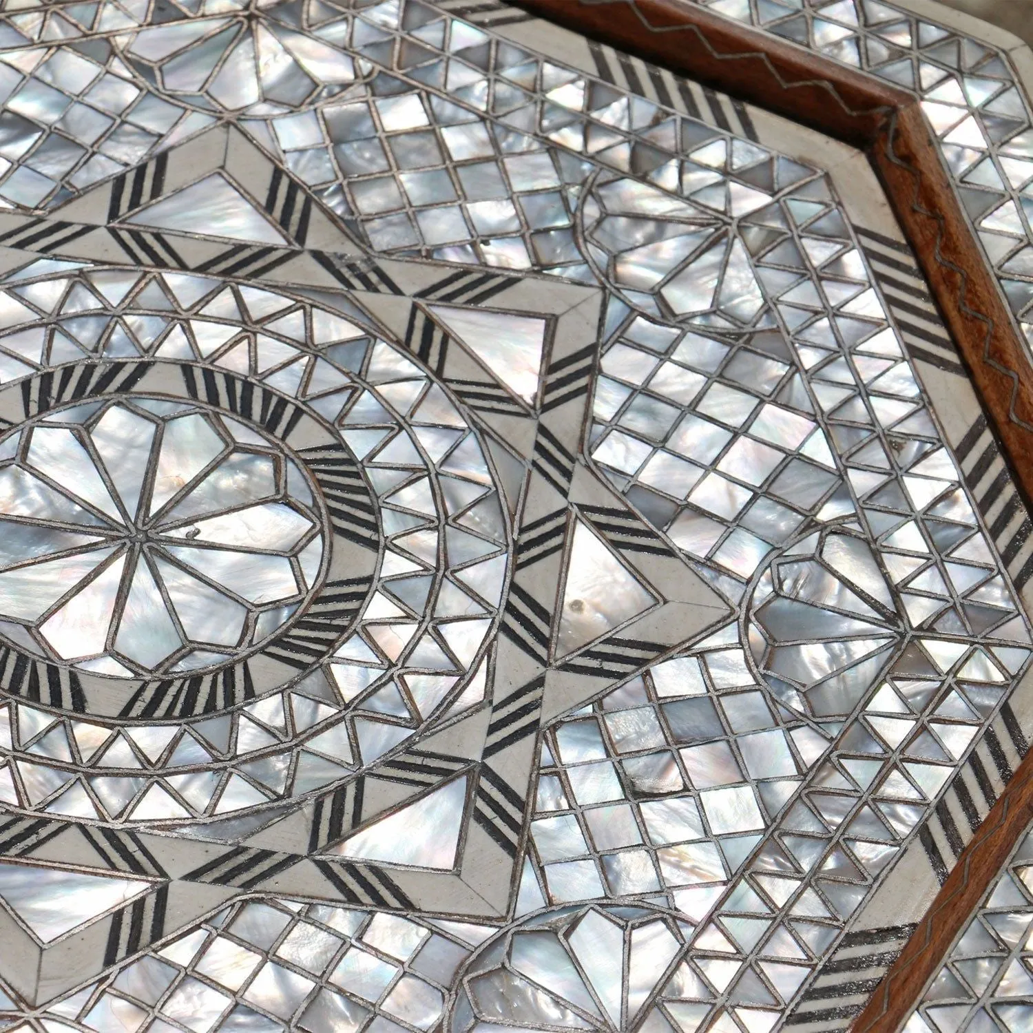Waves Of Lights Levantine Side Table