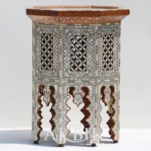 Waves Of Lights Levantine Side Table