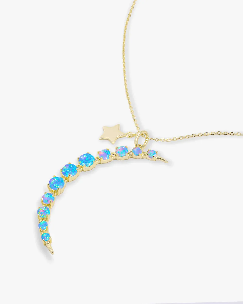 What Dreams are Made of in Blue Opal