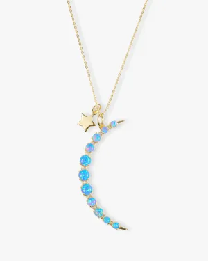 What Dreams are Made of in Blue Opal