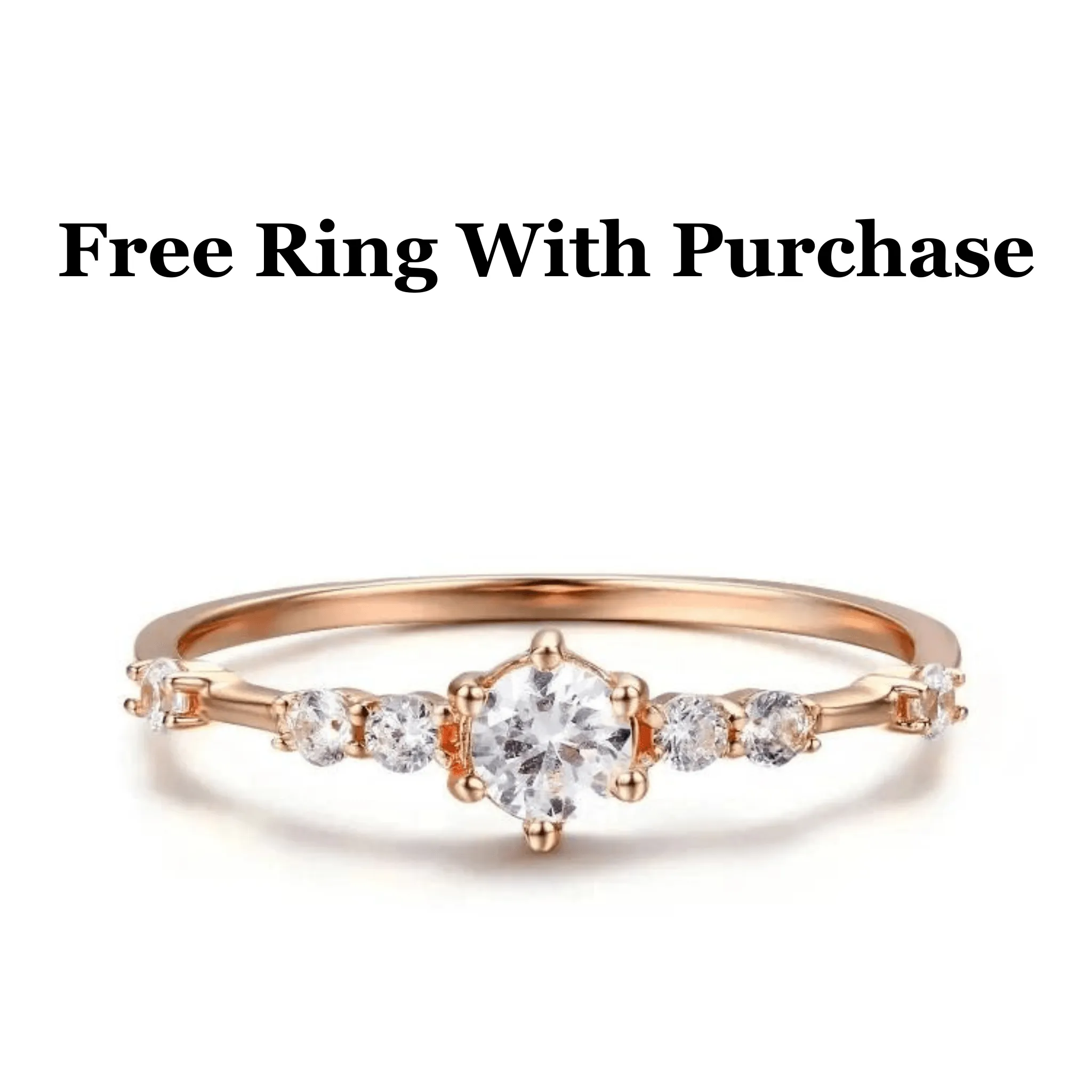 White Topaz Marquise Open Midi Ring