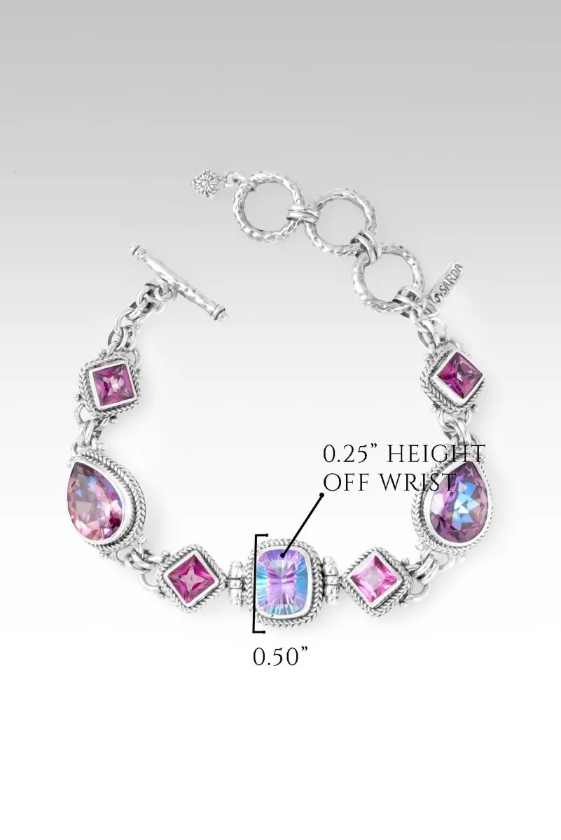 Wondrous Delight Bracelet™ in Zodiac Fun™ Mystic Quartz